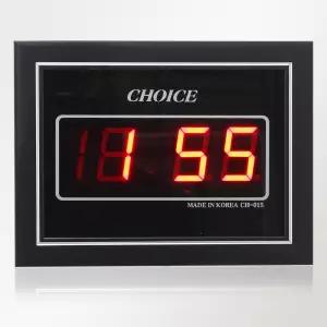 LED 무소음 디지털 탁상시계 KF015/조명/침실거실/무음/집들이결혼입주이사개업/부모님효도선물/판촉물인쇄