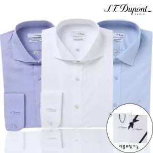 [롯데백화점]에스티듀퐁 듀퐁셔츠 PREMIUM 긴팔 구김적은 스판 슬림핏/일반핏 모음