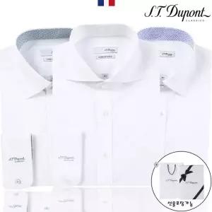 [롯데백화점]에스티듀퐁 듀퐁셔츠 PREMIUM 화이트 슬림핏&일반핏모음
