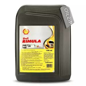 쉘 리무라 R6 LM 10W40 20L  중대형디젤엔진오일, 유로6