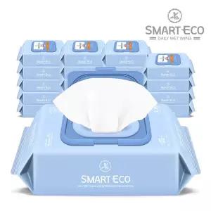 [스마트에코] 비바체 100매 20팩 캡형 아기물티슈