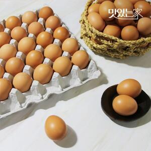 맛있는家 당일 산란한 싱싱한 창녕 우포 계란 대란 90구