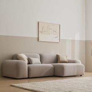 한샘 모아 모듈형 패브릭소파 3인 카우치