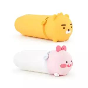카카오프렌즈 실리콘 필통 연필꽂이 어피치