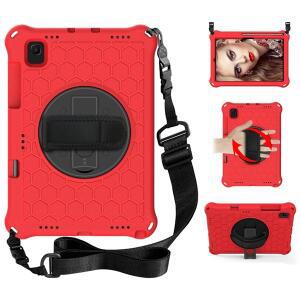 [수나르]에바폼 갤럭시탭S6 S5e 5G 라이트 10.5 A7 A 8.0 8.4 10.1 10.4 벌집패턴 어린이 안전 핸드스트