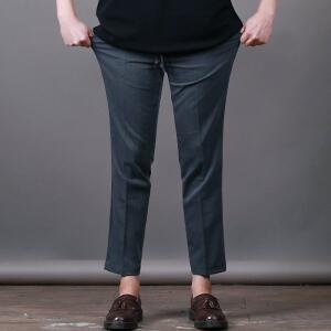 [스댕클럽] 남성용 기획스판 밴드 9부 슬랙스 AD4083