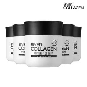 뉴트리 에버콜라겐 블랙 풍성콜라겐 맥주효모 비오틴 20주 5병)
