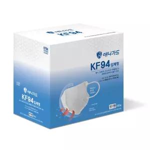 애니가드 새부리형 KF94 대형 100매  화이트