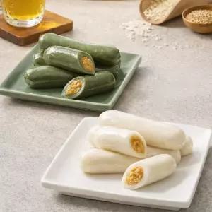 (셀브) 2색 깨꿀가래떡 60g x 14개 깨랑꿀이랑