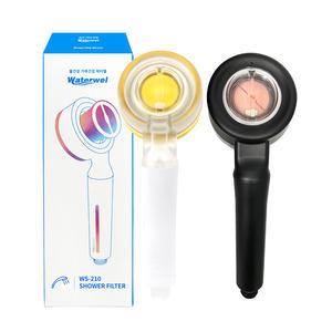 워터웰 비타민C 욕실 샤워 수전 필터 샤워기 해바라기 헤드 호스 정수 수전 녹물 녹 제거