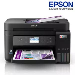 엡손 Epson 에코탱크 L6270 정품 무한 잉크젯 컬러 복합기 프린터 잉크포함 자동양면 인쇄