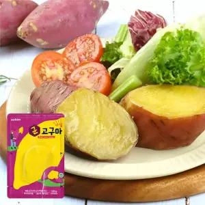 상온보관 제로슈가 군고구마 120g x 10개