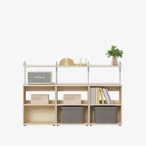 한샘 플롯 책장세트 3단 180x40cm (옵션 택1)