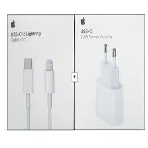 애플정품 아이폰13 고속충전기세트(20W+라이트닝케이블)