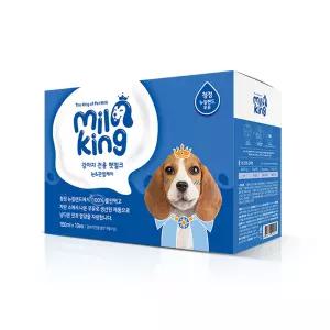 밀킹 펫밀크 눈+관절케어 180ml X 10개
