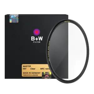 슈나이더 필터 B+W MASTER nano MRC 007 Clear 77mm