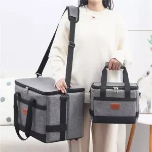 홀렌 감성 캠핑용 쿨러백 아이스박스 보온보냉 피크닉 가방 15L 25L 33L