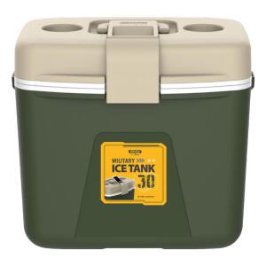 코멕스 아이스탱크 밀리터리그린 30L
