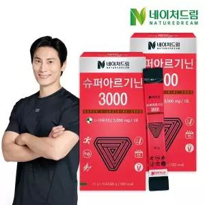 [네이처드림] 슈퍼아르기닌3000  20g x 15포 2박스