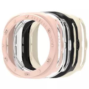 갤럭시 워치8 7 울트라 6 5 4 클래식 46mm 47mm 43mm 44 40 하드 풀커버 베젤링 케이스