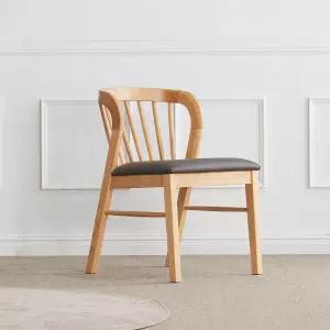 헤닝 몽스 원목 식탁의자 1+1