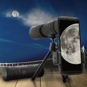 리벨리 스마트폰 망원렌즈 300배 고배율 망원경 휴대폰 망원 카메라 렌즈 줌렌즈 촬영렌즈