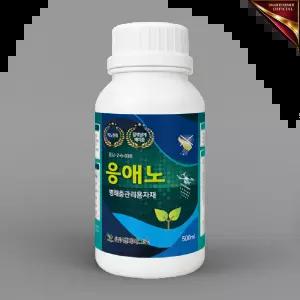 응애노 응애 진딧물 노린재 선녀벌레 총채벌레 친환경 살충제 유기농업자재