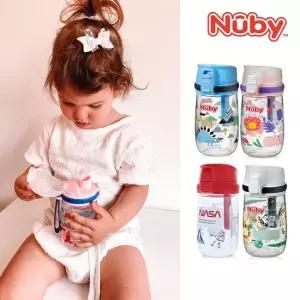 누비 트라이탄 에코젠 정글 유아물병 300ml)