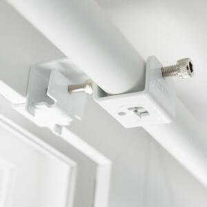 [올댓하우스]못없이 설치 봉 레일 블라인드 브라켓 안뚫어고리 2개(만능멀티버전)