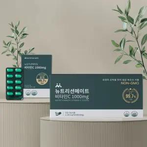 뉴트리션메이트 NON-GMO 비타민C 1000mg 600정
