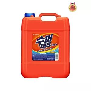 수퍼테크 대용량 액체세제 14L x 1개