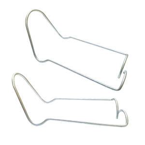 비닐 하우스 파이프 조리개 48x25mm (10개) 농업용 파이프 연결봉 고정 철사 강선