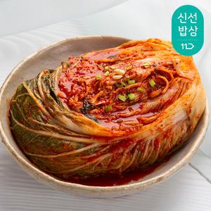 국내산 재료로 담근 포기김치 3kg