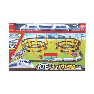 아이다 블럭타운 KTE 3단기차레일세트