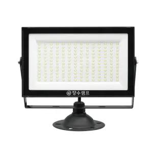 장수램프 LED 투광기 70W 블랙 투광등 간판등 공장등 방수