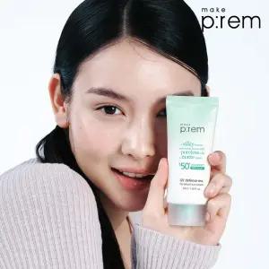 [공식] 메이크프렘 유브이 디펜스 미 노세범 선크림 50ml (+톤업선10mlx2개)