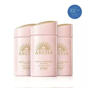 퍼펙트 UV 선스크린 마일드 밀크 NA 60ml 3개