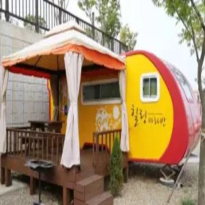 [경기 펜션] 연천 힐링카라반펜션 (양주,동두천,연천)