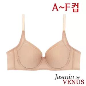 [자스민by비너스]A~F컵 사이드업 메쉬 풀컵몰드브라1종(JBR1285)