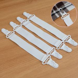 침대 시트 매트리스 커버 이불 고정 밀림방지 밴드 집게 버클