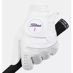 [타이틀리스트](대전신세계)[아쿠쉬네트 정품/Titleist] 타이틀리스트 퍼마소프트 양피 장갑 Perma-Soft...