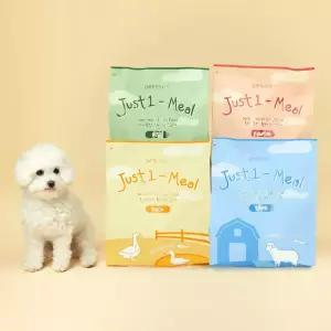 펫토리아 한끼뚝딱 소프트 국산 강아지 황태 사료 2.4kg + 짜먹는 한입뚝딱 5p