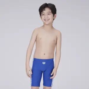 [아레나수영복] 팀아레나 아동 선수 4부 A4SB1CB01BLU