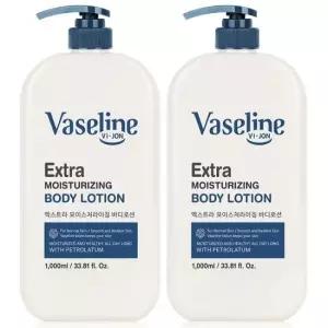 바이존바세린 퍼퓸 고보습 대용량 바디로션 1000ml 2개