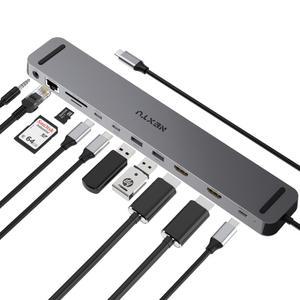 도카우 C타입 11in1 멀티허브 도킹스테이션 도카우 1371DS-8K