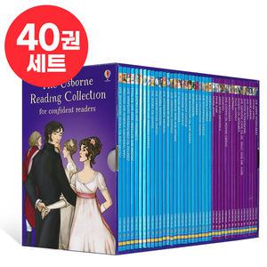 [달콤서점]국내 발송 어스본 시즌4 리딩 컬렉션 40권 세트 Usborne Reading Collection 영어원서 음원제공