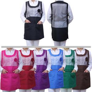 다솜라이프/원피스앞치마/앞뒤망사/ 빅사이즈 있어요/복지센터/요양원/요양보호사앞치마여름/매쉬/단체/망사 특대사이즈 남여공용