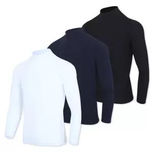 여름 베이스레이어 쿨 이너 긴팔 스포츠 아이스 작업 작업복 쿨론 시원한 빅사이즈