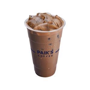 [빽다방] 초코라떼(ICED)