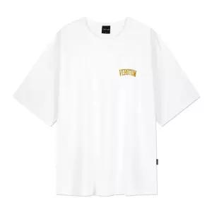 [롯데백화점]베루툼 MensㅣVerutum Small Arch Logo T-ShirtsㅣWhite : RTW-TS230